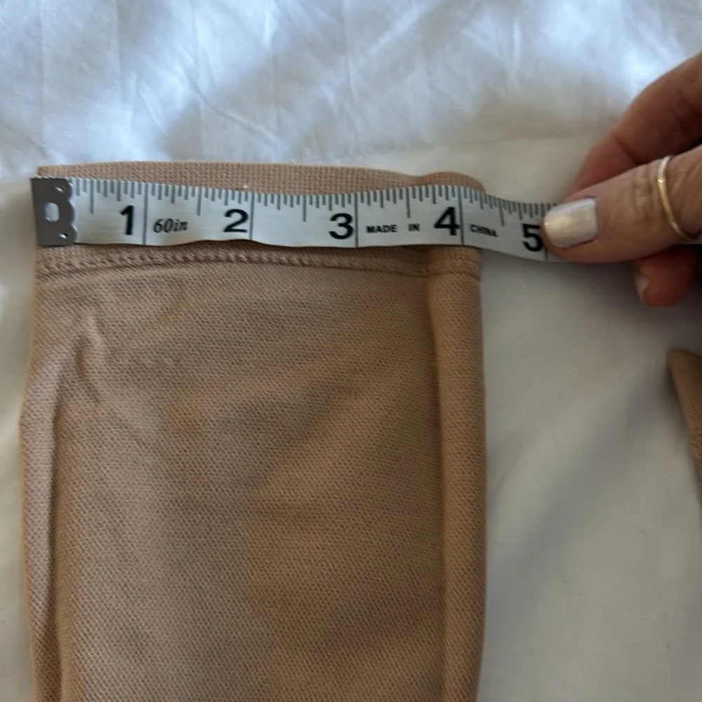 Women’s Footless Compression Calf Stockings - SET OF TWO